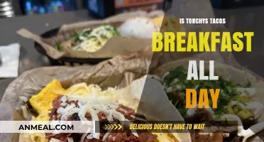 Does Torchy's Tacos Serve Breakfast All Day? Find Out Here