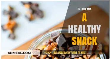 Trail Mix: A Nutritious Snack Option for Your Next Adventure