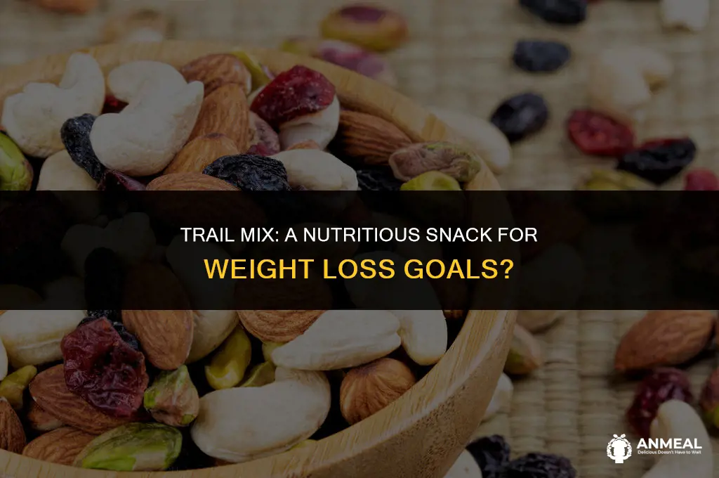 is trail mix good for weight loss