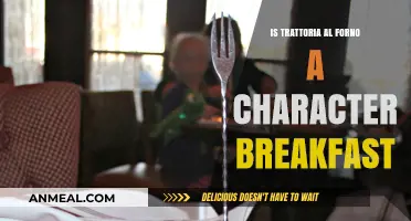 Trattoria al Forno: Character Breakfast Experience at Disney's Boardwalk