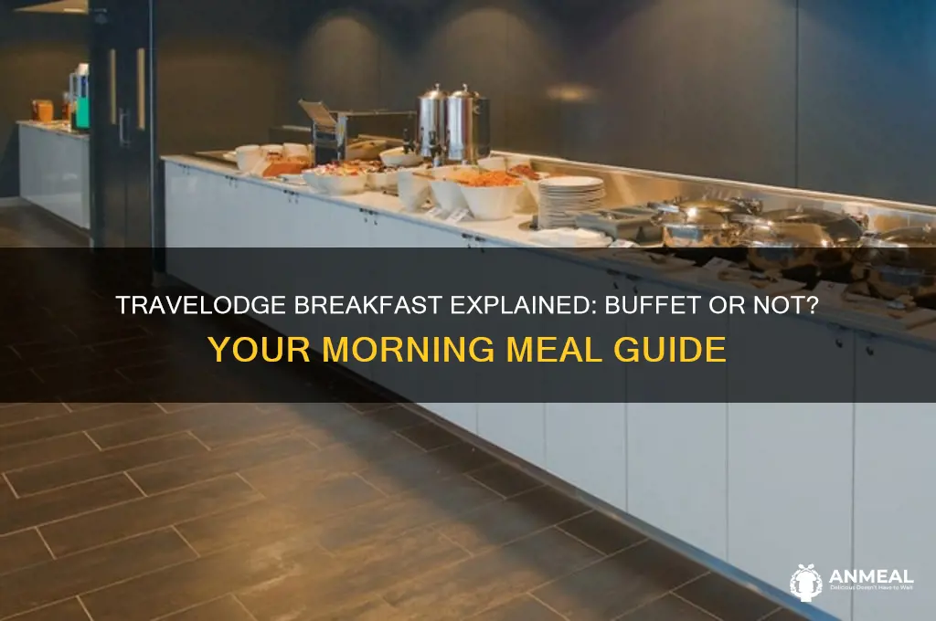 is travelodge breakfast a buffet