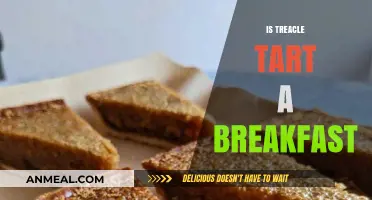 Treacle Tart for Breakfast: Sweet Morning Indulgence or Dessert?
