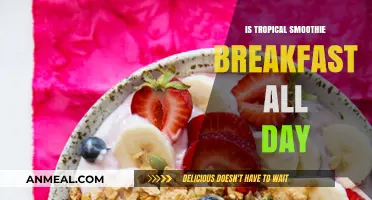 Tropical Smoothie: All-Day Breakfast Delights