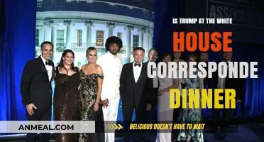 Trump's Absence: White House Correspondents Dinner Without the Former President