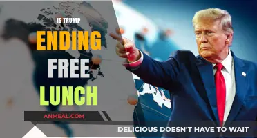 The End of Free Lunch: Trump's Policy Shifts Explained