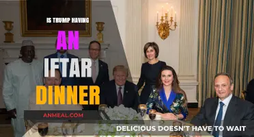 Is Trump Hosting an Iftar Dinner This Year? Details Revealed