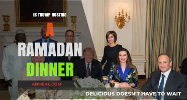 Trump's Ramadan Dinner: Fact or Fiction? Unraveling the Controversy