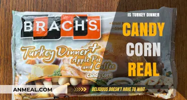 Turkey Dinner Candy Corn: Fact or Fiction? Unwrapping the Truth