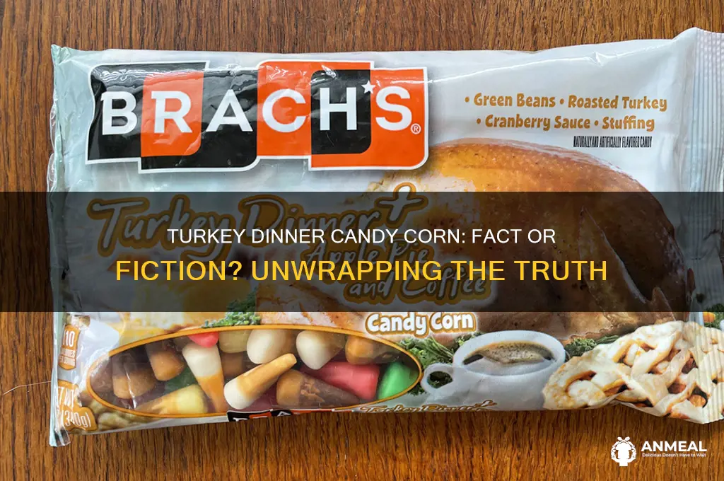 is turkey dinner candy corn real