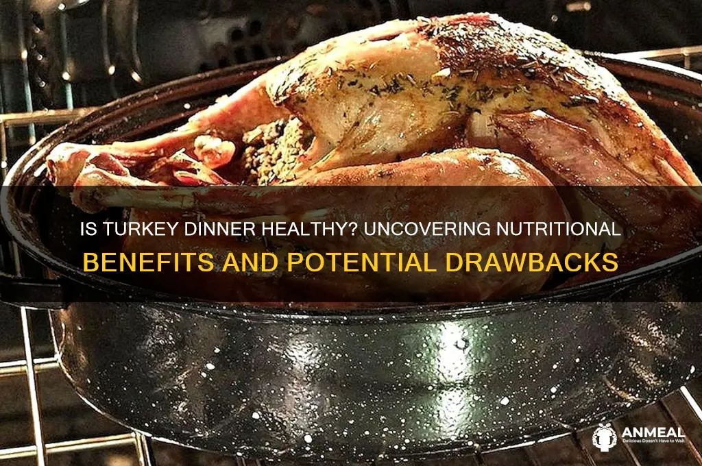 is turkey dinner healthy
