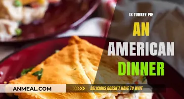Is Turkey Pie a Traditional American Dinner Dish?
