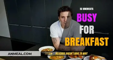 Is UberEats Busy for Breakfast? Analyzing Morning Delivery Demand