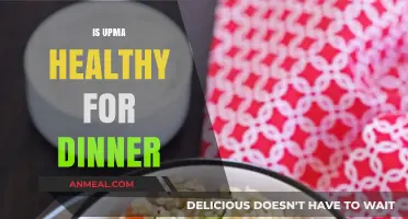 Is Upma a Nutritious and Light Dinner Option for You?