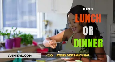 Is Upper Meal Lunch or Dinner? Decoding the Confusion