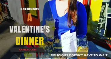 Is Va Bene Hosting a Romantic Valentine's Dinner This Year?