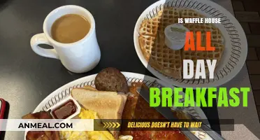 Waffle House Breakfast Menu: All-Day Availability and Popular Choices