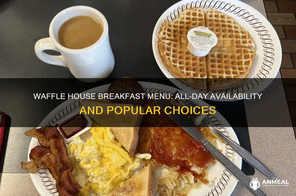 is waffle house all day breakfast