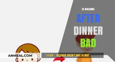 Is Walking After Dinner Bad? Debunking Myths for Better Digestion