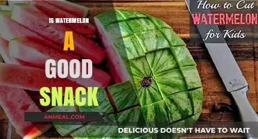 Watermelon Wonders: A Refreshing and Nutritious Snack Option