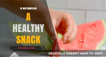 Watermelon: A Refreshing and Nutritious Snack Option