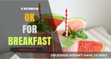 Watermelon for Breakfast: Healthy Choice or Morning Myth?