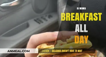 Does Wawa Serve Breakfast All Day? Menu Hours Explained