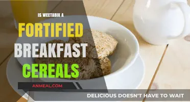 Weetabix: A Fortified Breakfast Cereal or Just a Healthy Option?