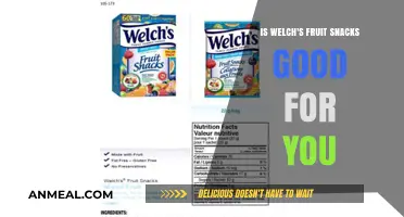Unveiling the Nutritional Truth: Are Welch's Fruit Snacks a Healthy Choice?