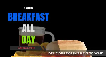 Does Wendy's Serve Breakfast All Day? Menu Hours Explained