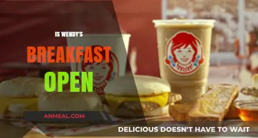 Is Wendy's Breakfast Open? Hours, Menu, and What to Expect