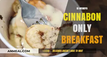 Is Wendy's Cinnabon a Breakfast Exclusive? Unraveling the Sweet Mystery