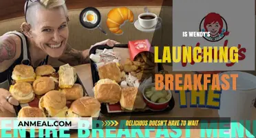Wendy's Breakfast Launch: What We Know So Far