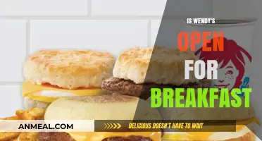 Wendy's Breakfast Hours: What Time Does It Start?