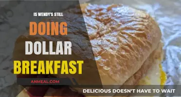 Wendy's Dollar Breakfast: Still Available or Gone for Good?