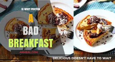 Is Whey Protein a Bad Breakfast Choice? Pros, Cons, and Facts