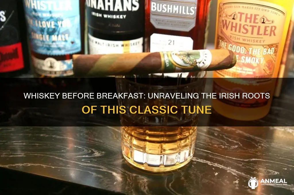 is whiskey before breakfast an irish tune