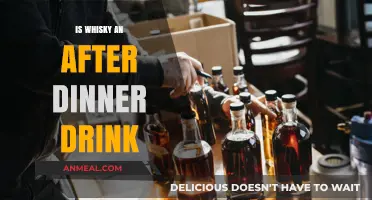 Whisky After Dinner: A Perfect Nightcap or Misconception?
