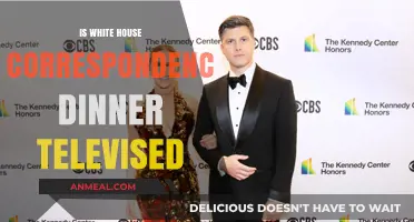 Is the White House Correspondents' Dinner Televised? What to Know