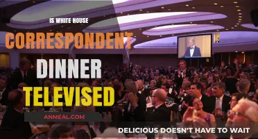 Is the White House Correspondents' Dinner Televised? Find Out Here
