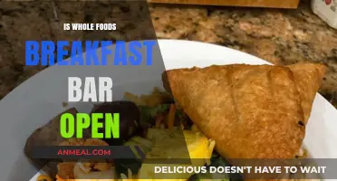 Is Whole Foods Breakfast Bar Open? Hours and Menu Explained