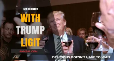 Is 'Win Dinner with Trump' Legitimate? Uncovering the Truth Behind the Offer