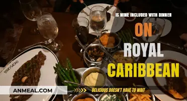 Royal Caribbean Dining: Does Wine Come with Your Dinner?