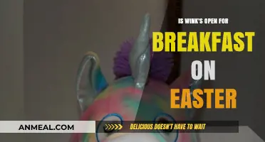 Is Wink's Open for Easter Breakfast? Check Hours Here!