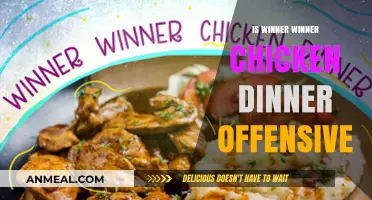 Is 'Winner Winner Chicken Dinner' Offensive? Exploring the Phrase's Impact