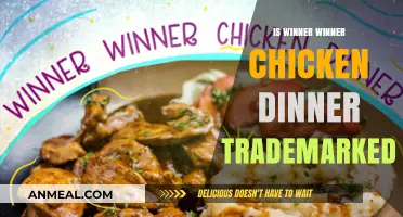 Is 'Winner Winner Chicken Dinner' a Trademarked Phrase?