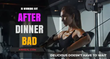 Is Evening Exercise Harmful? Debunking Post-Dinner Workout Myths