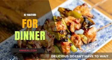 Yakitori for Dinner: A Delicious Japanese Skewer Experience to Try Tonight