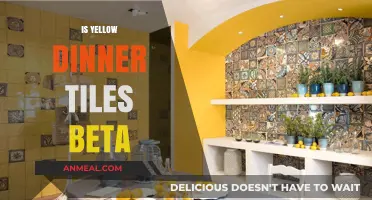 Are Yellow Dinner Tiles in Beta? Exploring the Latest Trends