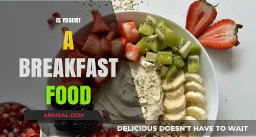 Is Yogurt a Breakfast Food? Exploring Its Morning Meal Potential