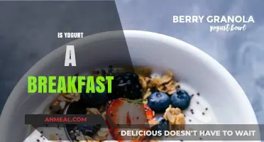 Yogurt for Breakfast: Healthy Choice or Just a Snack?